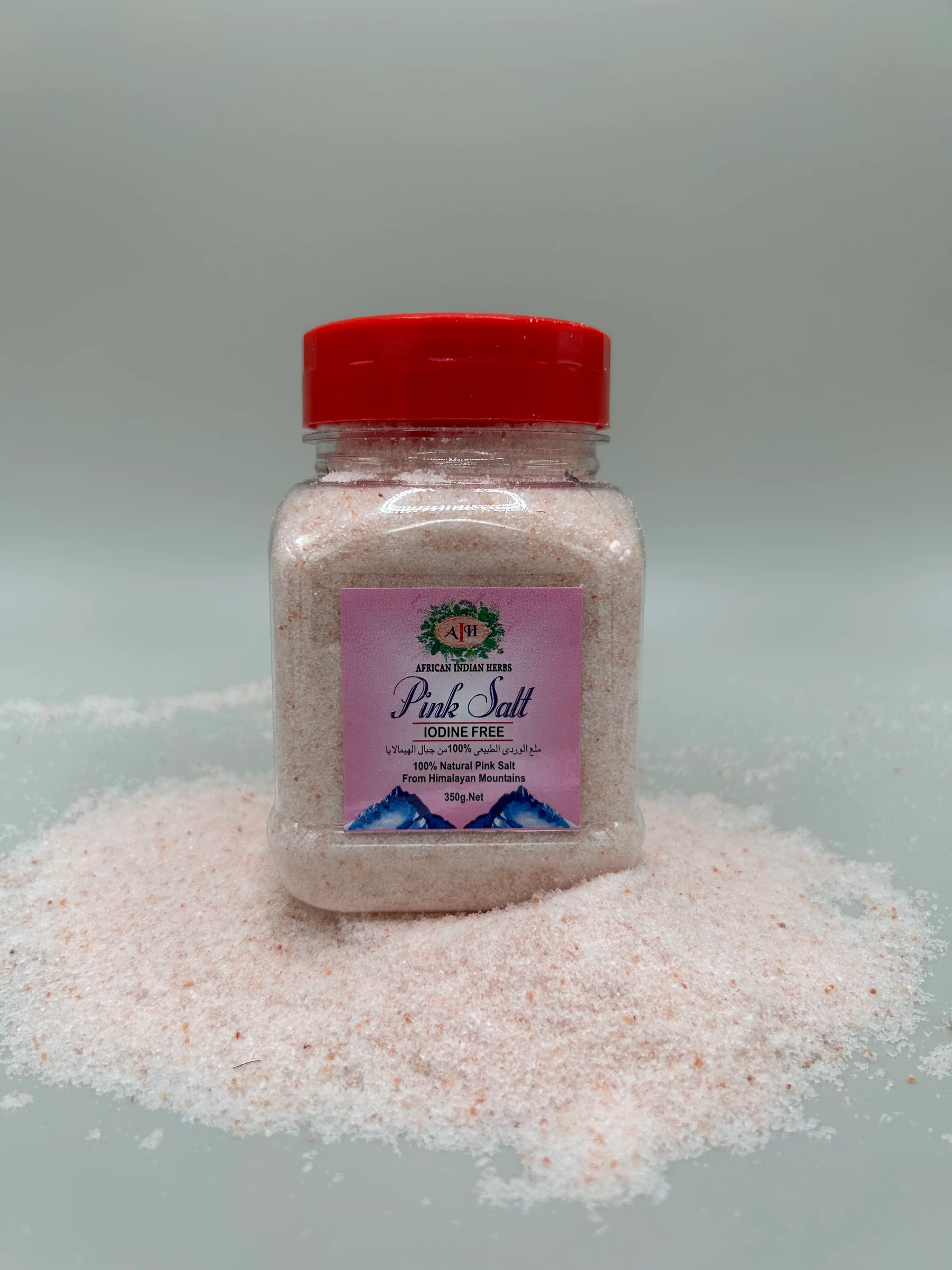 Pure Pink Himalayan Salt – 13oz Gourmet Crystal for Cooking & Grilling