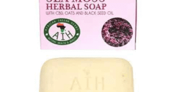 Sea Moss Soap Dr. Sebi Approved