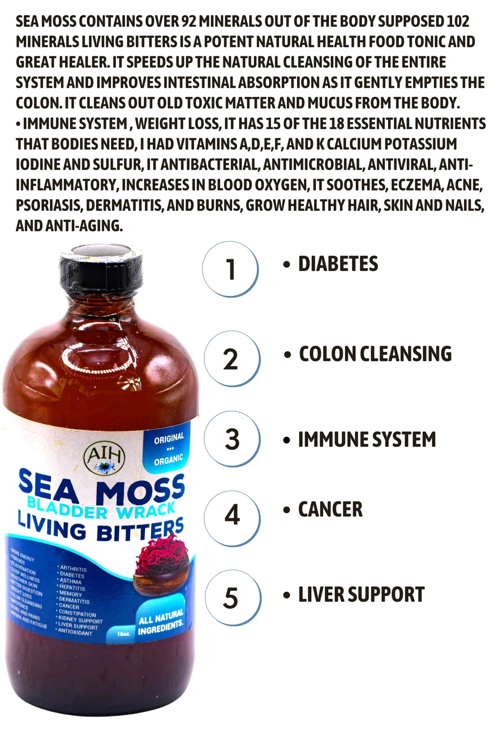 Sea Moss Tea - Image 2