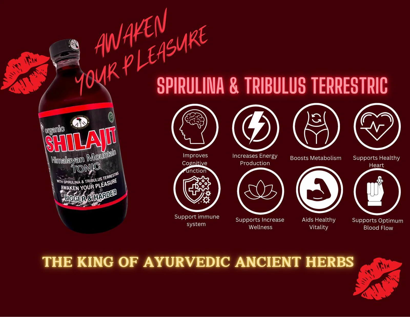 Shilajit Tonic ( King Maker )