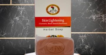Skin Lightening Soap (Turmeric-BlackSeed-Seamoss)