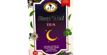 Sleep Well Tea - Top-Rated Herbal Blend for Restful Nights