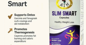 Slim Smart Capsules - Africanindianherb