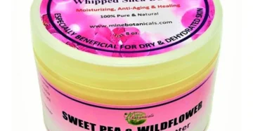 Sweet Pea & Wildflower Whipped Shea Butter
