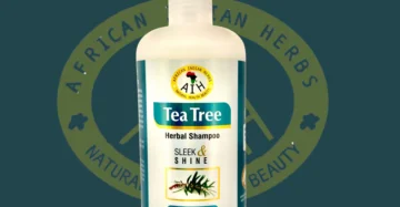 Tea Tree Herbal Shampoo (Sleek & Shine)