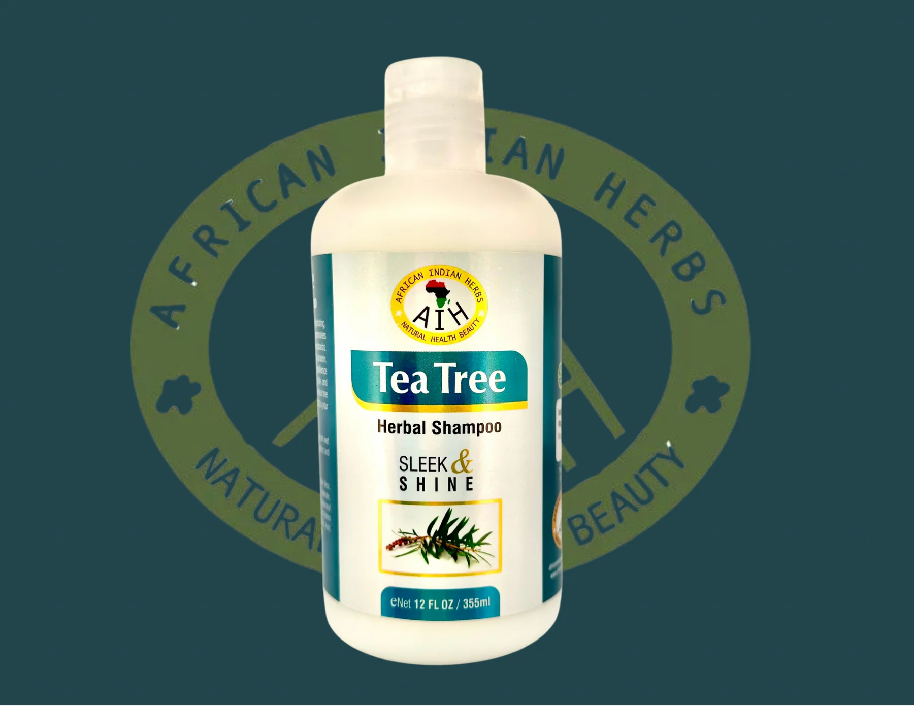 Tea Tree Herbal Shampoo (Sleek & Shine)