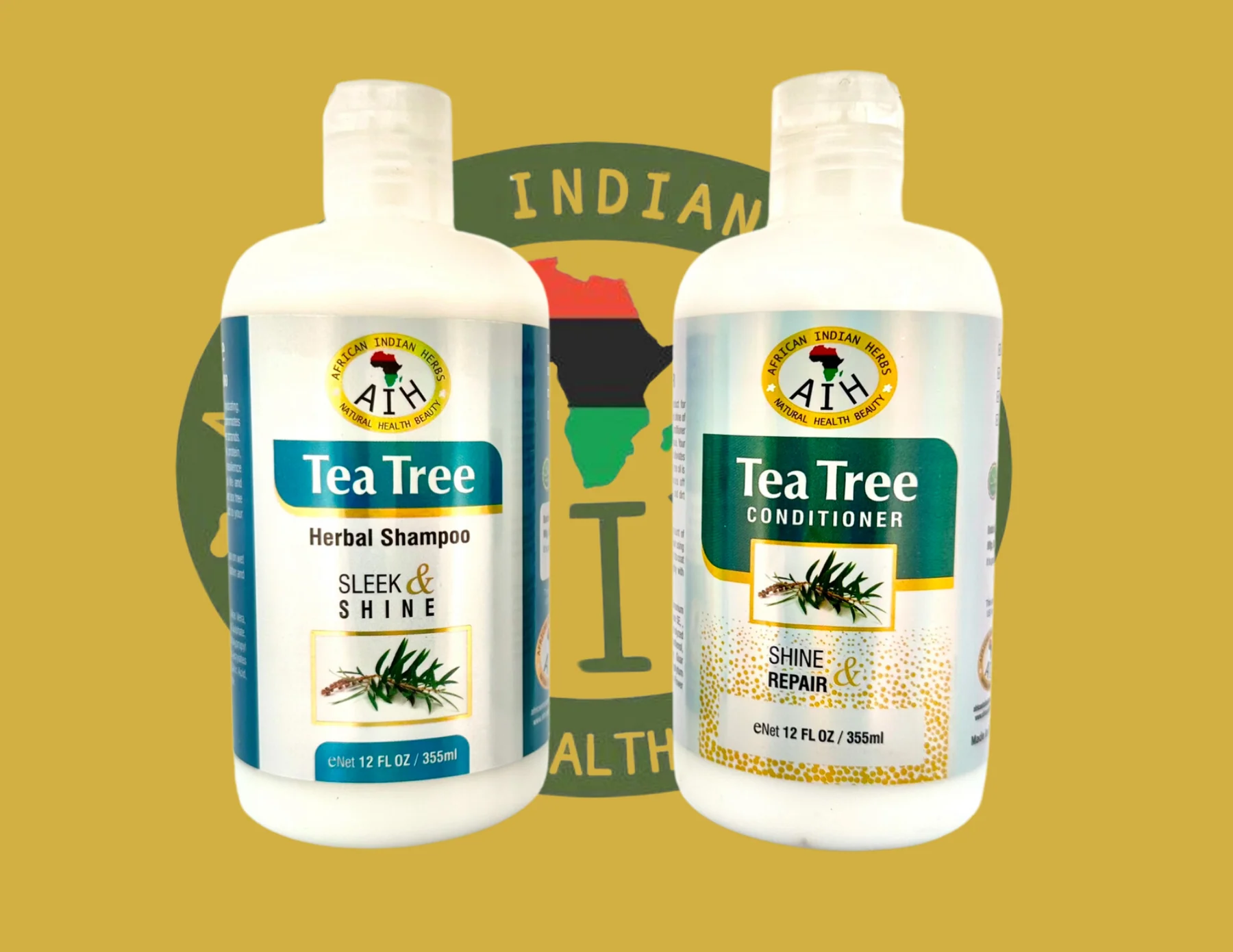 Tea Tree Shampoo & Conditioner Sleek & Shine price in Usa