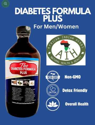 The Diabetes Formula - Healing Tonic
