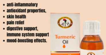 Tumeric oil