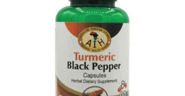 Turmeric Black Pepper 90 Capsules