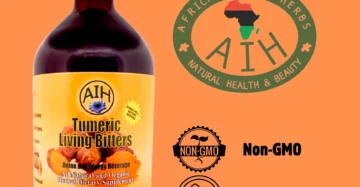 AIH Turmeric Living Bitter