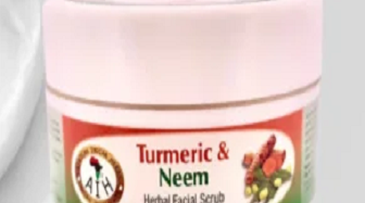 Turmeric & Neem Herbal Facial Scrub