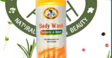 Turmeric & Neem Body Wash
