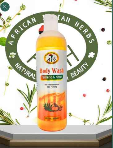 Turmeric & Neem Body Wash