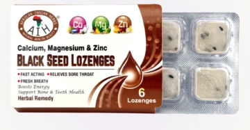 Zinc Magnesium Calcium Lozenges